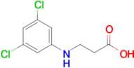 3-[(3,5-dichlorophenyl)amino]propanoic acid