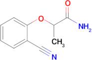 2-(2-Cyanophenoxy)propanamide