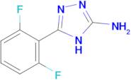 5-(2,6-difluorophenyl)-4H-1,2,4-triazol-3-amine