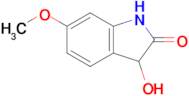 3-Hydroxy-6-methoxy-2,3-dihydro-1h-indol-2-one