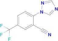 2-(1h-1,2,4-Triazol-1-yl)-5-(trifluoromethyl)benzonitrile