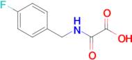 {[(4-fluorophenyl)methyl]carbamoyl}formic acid