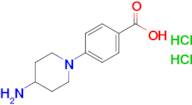 4-(4-Aminopiperidin-1-yl)benzoic acid dihydrochloride