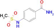 4-Methanesulfonamidobenzamide