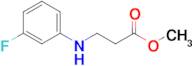 Methyl 3-[(3-fluorophenyl)amino]propanoate