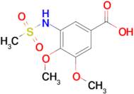 3-Methanesulfonamido-4,5-dimethoxybenzoic acid