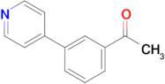1-[3-(pyridin-4-yl)phenyl]ethan-1-one