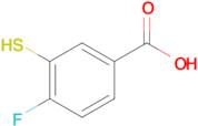 4-Fluoro-3-sulfanylbenzoic acid