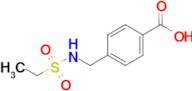 4-(Ethanesulfonamidomethyl)benzoic acid