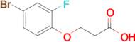 3-(4-Bromo-2-fluorophenoxy)propanoic acid