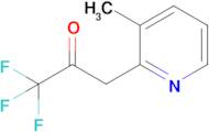 1,1,1-Trifluoro-3-(3-methylpyridin-2-yl)propan-2-one