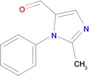 2-Methyl-1-phenyl-1h-imidazole-5-carbaldehyde
