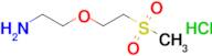 2-(2-Methanesulfonylethoxy)ethan-1-amine hydrochloride