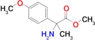 Methyl 2-amino-2-(4-methoxyphenyl)propanoate