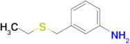 3-[(ethylsulfanyl)methyl]aniline