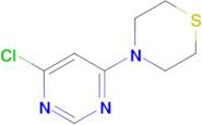 4-(6-Chloropyrimidin-4-yl)thiomorpholine