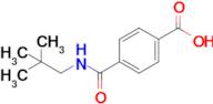 4-[(2,2-dimethylpropyl)carbamoyl]benzoic acid
