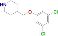 4-(3,5-Dichlorophenoxymethyl)piperidine