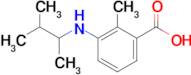 2-Methyl-3-[(3-methylbutan-2-yl)amino]benzoic acid