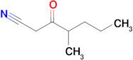 4-Methyl-3-oxoheptanenitrile