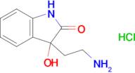 3-(2-Aminoethyl)-3-hydroxy-2,3-dihydro-1h-indol-2-one hydrochloride