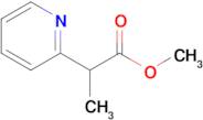 Methyl 2-(pyridin-2-yl)propanoate