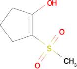 2-methanesulfonylcyclopent-1-en-1-ol