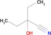 2-Ethyl-2-hydroxybutanenitrile