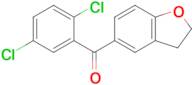 5-(2,5-Dichlorobenzoyl)-2,3-dihydro-1-benzofuran