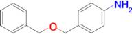 4-[(benzyloxy)methyl]aniline