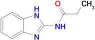 n-(1h-1,3-Benzodiazol-2-yl)propanamide