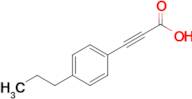 3-(4-Propylphenyl)prop-2-ynoic acid