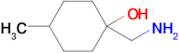 1-(Aminomethyl)-4-methylcyclohexan-1-ol