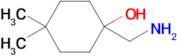 1-(Aminomethyl)-4,4-dimethylcyclohexan-1-ol