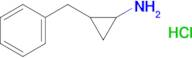 2-Benzylcyclopropan-1-amine hydrochloride