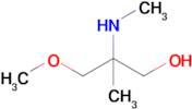 3-Methoxy-2-methyl-2-(methylamino)propan-1-ol