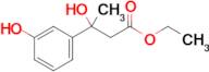 Ethyl 3-hydroxy-3-(3-hydroxyphenyl)butanoate