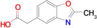 2-(2-Methyl-1,3-benzoxazol-5-yl)acetic acid