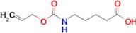 5-{[(prop-2-en-1-yloxy)carbonyl]amino}pentanoic acid