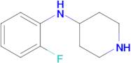 n-(2-Fluorophenyl)piperidin-4-amine