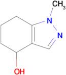 1-Methyl-4,5,6,7-tetrahydro-1h-indazol-4-ol