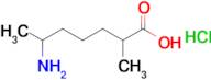 6-Amino-2-methylheptanoic acid hydrochloride