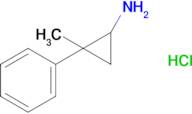 2-Methyl-2-phenylcyclopropan-1-amine hydrochloride