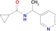 n-[1-(pyridin-3-yl)ethyl]cyclopropanecarboxamide