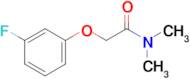 2-(3-Fluorophenoxy)-N,N-dimethylacetamide