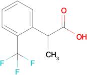 2-[2-(trifluoromethyl)phenyl]propanoic acid
