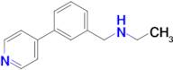 Ethyl({[3-(pyridin-4-yl)phenyl]methyl})amine