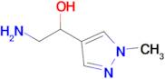 2-Amino-1-(1-methyl-1h-pyrazol-4-yl)ethan-1-ol