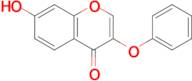 7-Hydroxy-3-phenoxy-4h-chromen-4-one