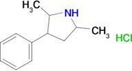 2,5-Dimethyl-3-phenylpyrrolidine hydrochloride